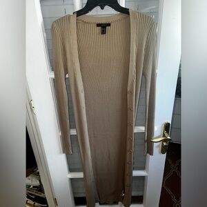 Forever 21 long cardigan